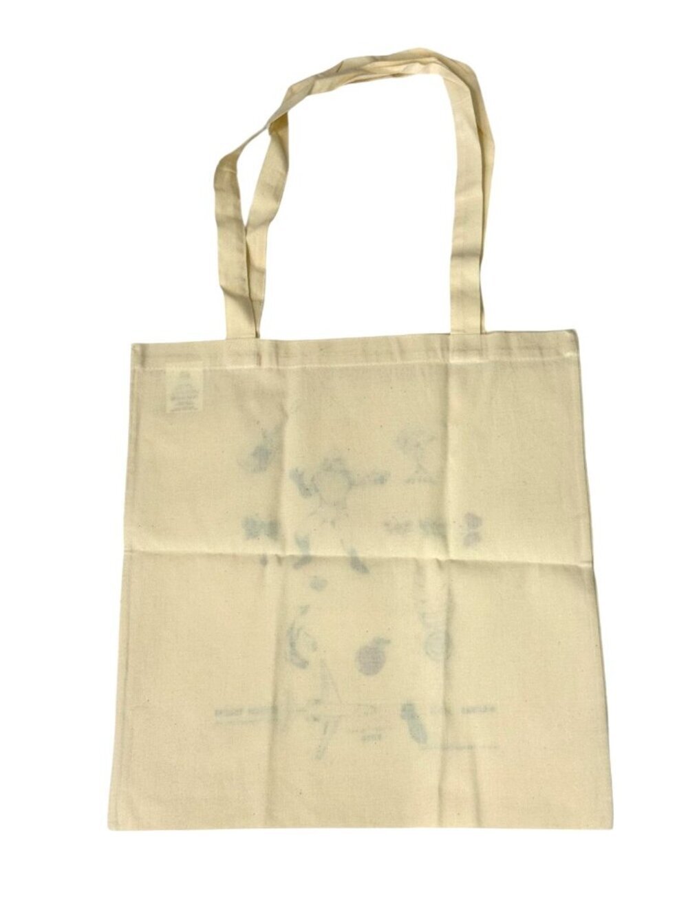 French Touche NWOT Canvas Tote Bag Atsuko Ishii 2014 Illustration Paris 15 x 16 - Picture 3 of 6